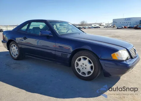 1995 Mercedes-Benz Sl 320 z USA, uszkodzony, nr VIN WDBFA63E6SF117209